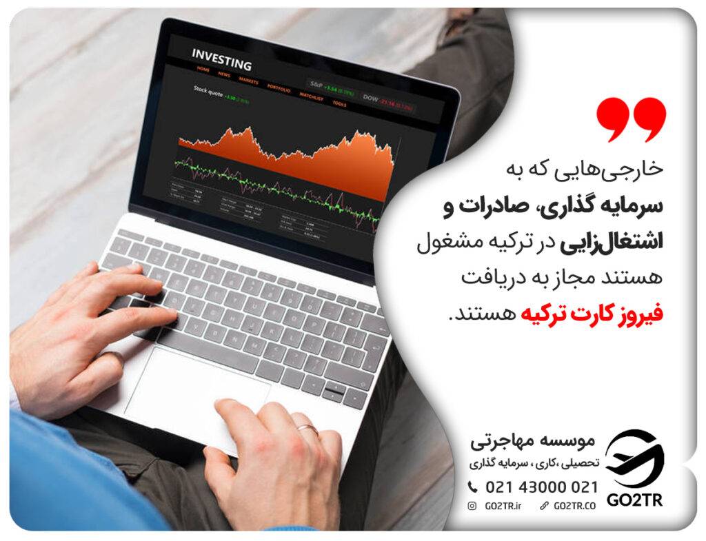 واجدین شرایط دریافت کارت فیروزه ای ترکیه