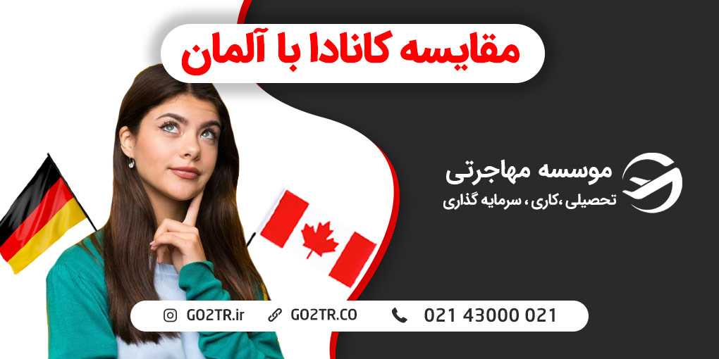 مقایسه کانادا با آلمان