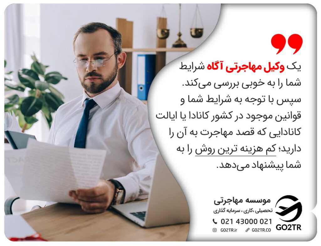 خصوصیات وکیل مهاجرت در مهمترین شهرهای کانادا