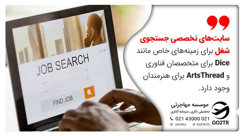 جستجوی کار در لندن