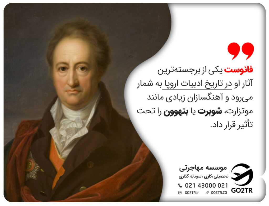 فاوست اثر گوته
گوته باخ