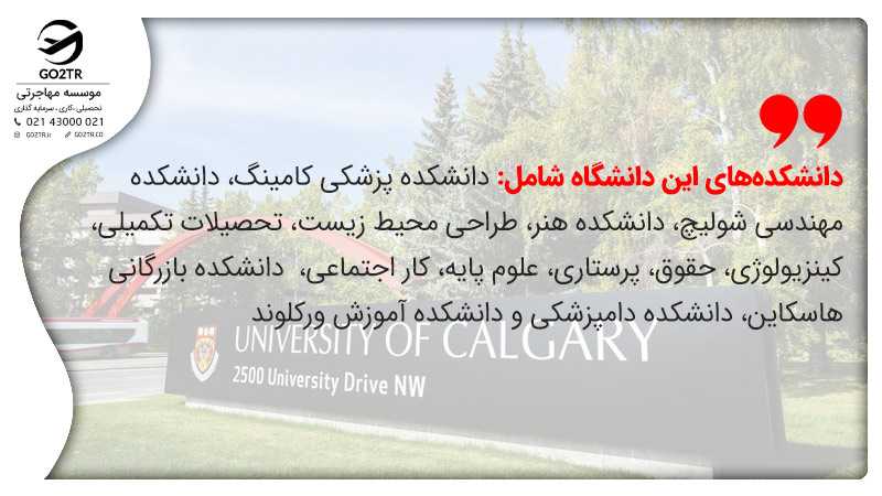 دانشکدههای این دانشگاه شامل