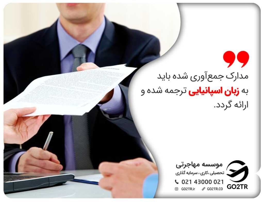 مدارک لازم برای اخذ اقامت از طریق تمکن مالی اکوادور
