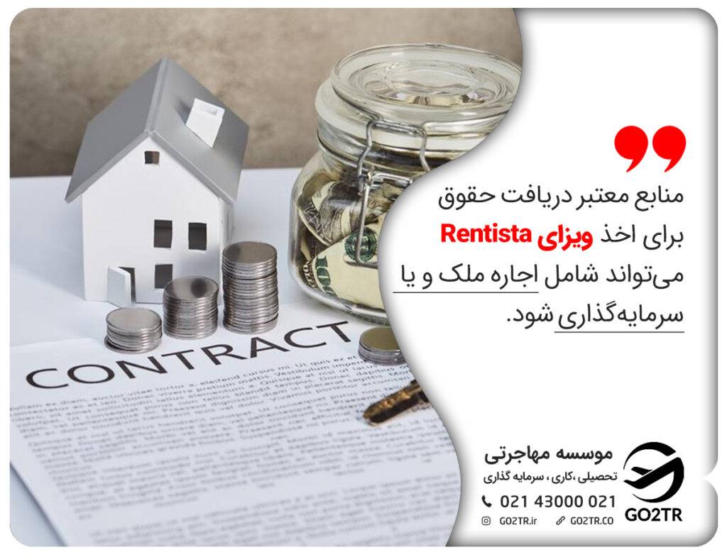 ویزای رنتیستا برای اقامت از طریق تمکن مالی اکوادور