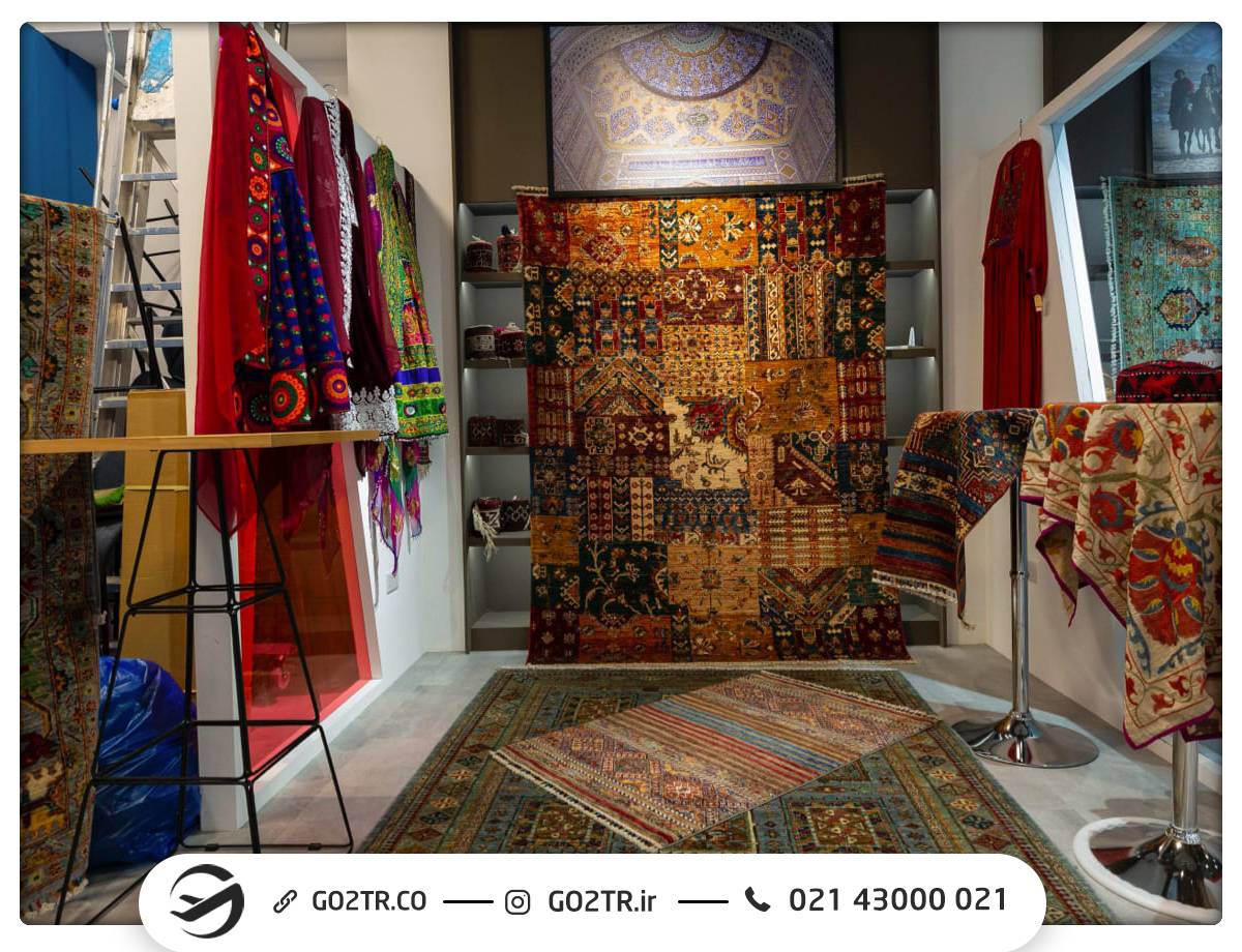 پاویون افغانستان در دبی اکسپو