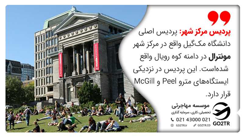 پردیس دانشگاه مکگیل