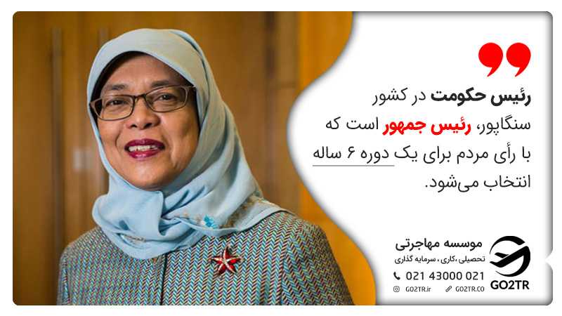 ساختار سیاسی کشور سنگاپور