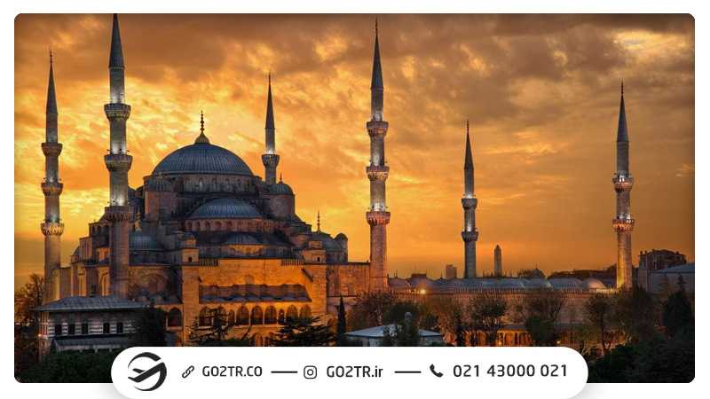 مسجد آبی استانبول
