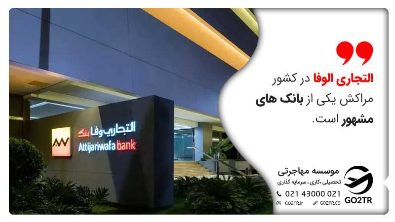 خدمات بانکی و مالی در مراکش