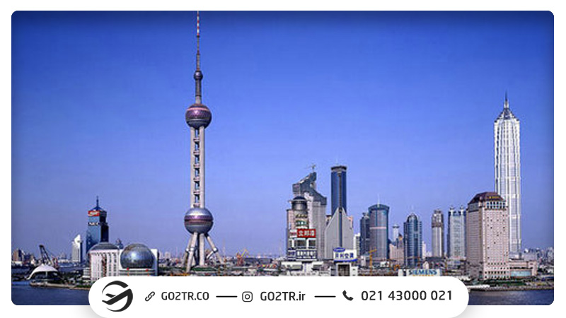 تصویری از شهر شانگهای یکی از بهترین شهرهای چین برای تحصیل و زندگی