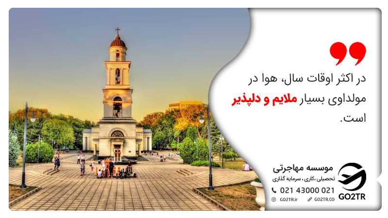 آب و هوای مولداوی