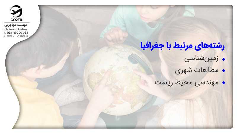 رشته جغرافیا در خارج