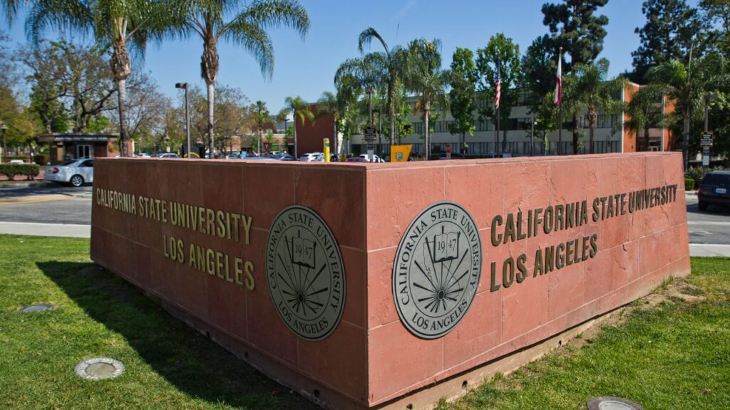 دانشگاه ایالتی کالیفرنیا - لس آنجلس (California State University-Los Angeles)