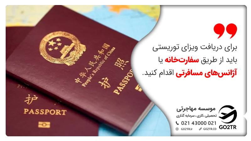 ویزای توریستی چین