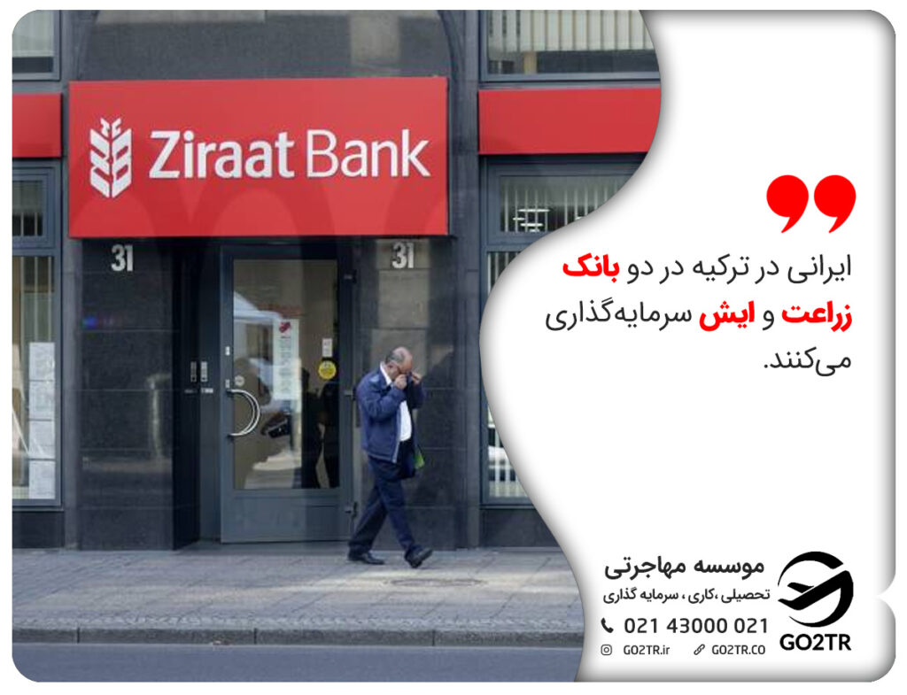 سود بانکی در ترکیه و بانک های ایرانی