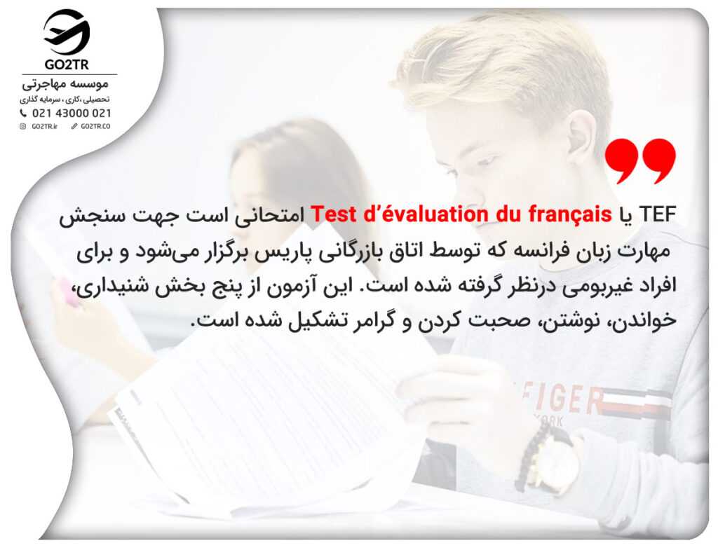 آزمون TEF