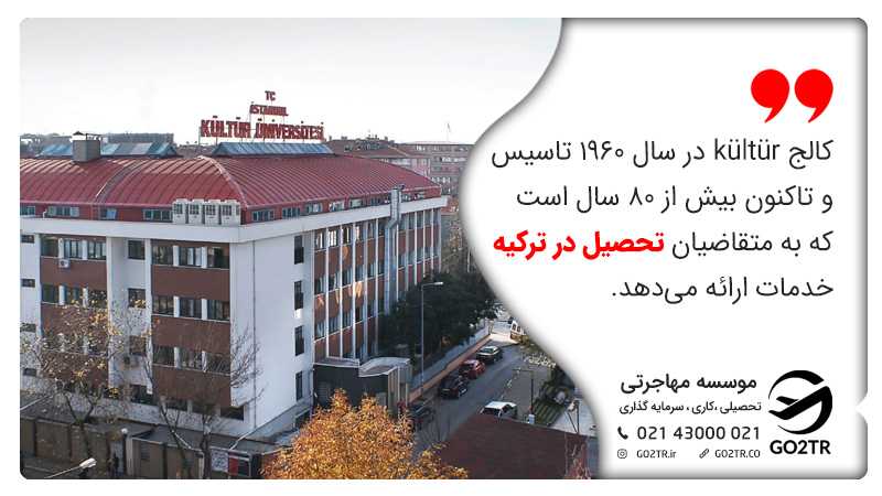 کالج های ترکیه و کالج K&K