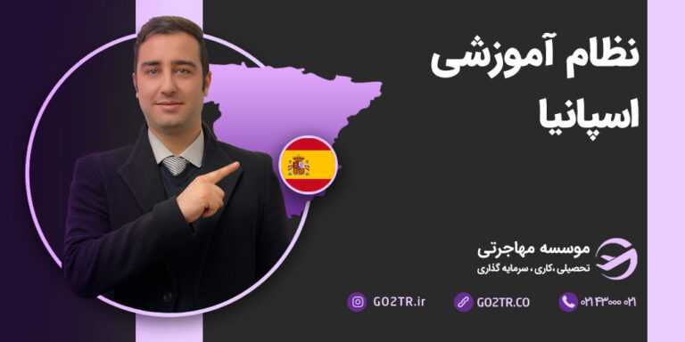 نظام آموزشی اسپانیا