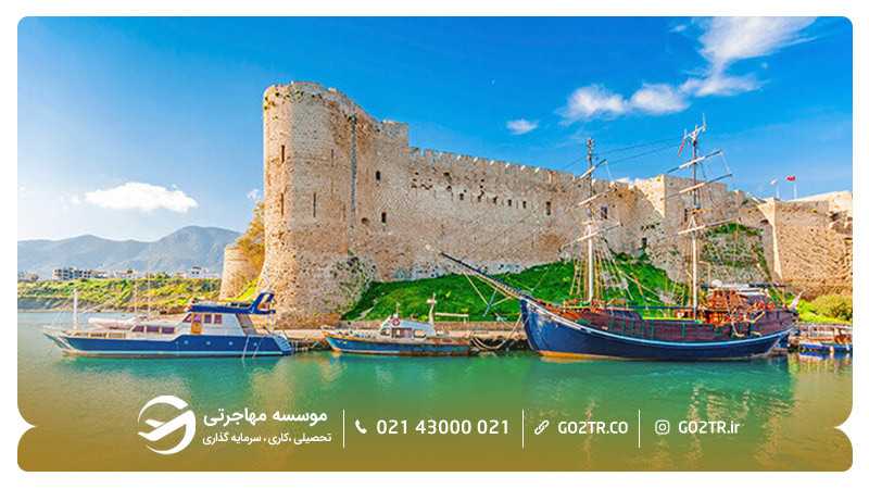 قلعه کارنینا در قبرس شمالی