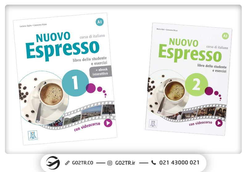 کتاب Nuovo espresso یکی از منابع بسیار خوب آزمون CILS