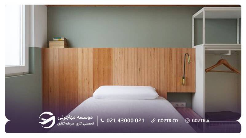 خوابگاه نود کلوین مونکلا مادرید