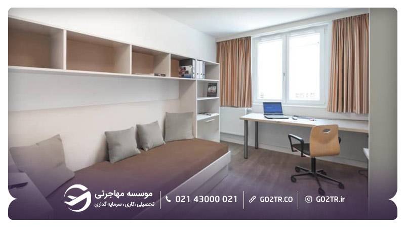 خوابگاه دولتی دانشگاه گوته فرانکفورت آلمان