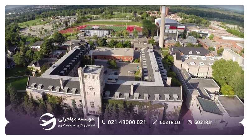 نمای کلی دانشگاه