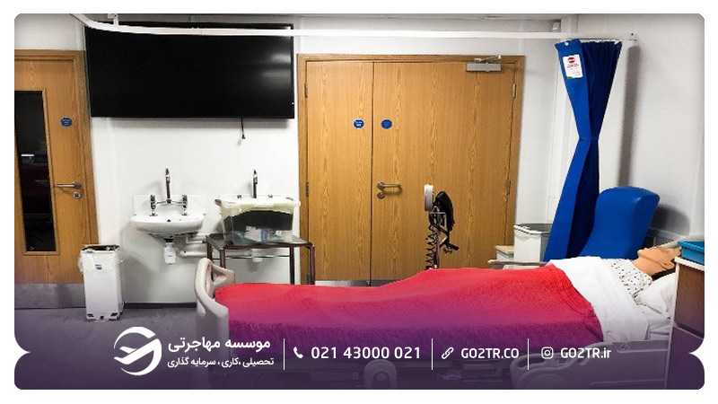 امکانات ازمایشگاه مهارت های تخصصی دانشگاه بدفوردشایر
