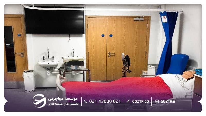 امکانات ازمایشگاه مهارت های تخصصی دانشگاه بدفوردشایر