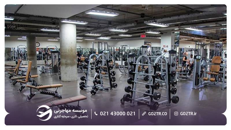 امکانات رفاهی دانشگاه کنکوردیا کانادا