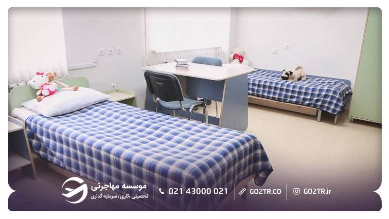 تصاویر خوابگاه های دانشجویی دانشگاه کازان روسیه