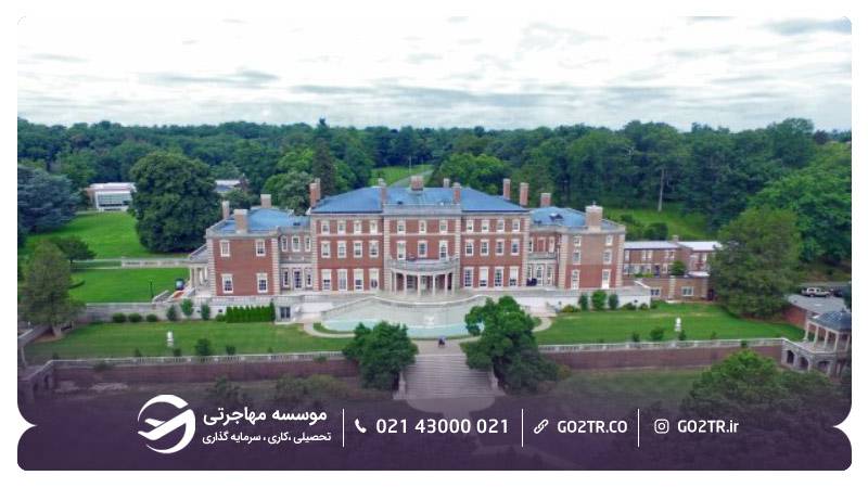 نمایی از دانشگاه فرلی دیکنسون