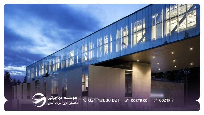نمایی از دانشگاه کاپیلانو کانادا