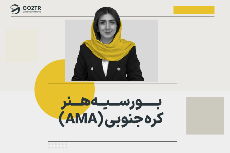 بورسیه هنر کره جنوبی (AMA)