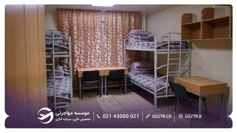 خوابگاه دانشجویی دانشگاه رودن روسیه
