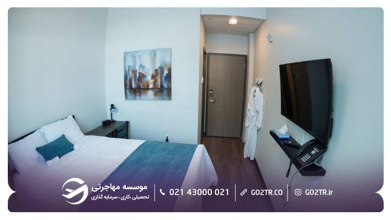 اتاق خصوصی در اقامتگاه برج کشیک