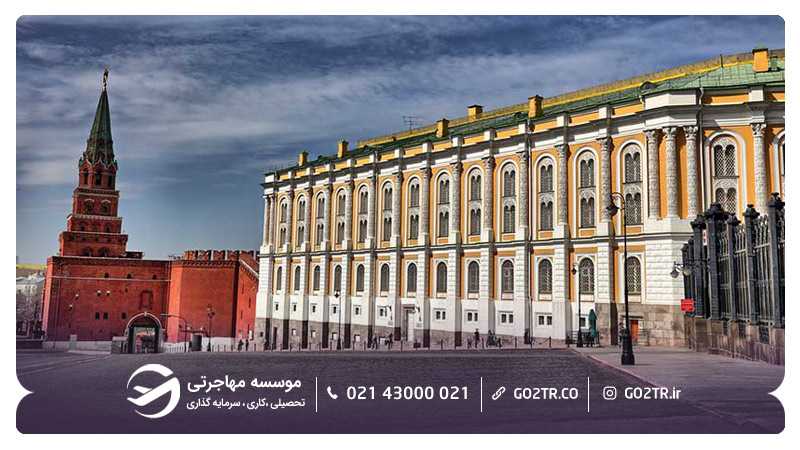 تصویری از موزه تسلیحات کرملین