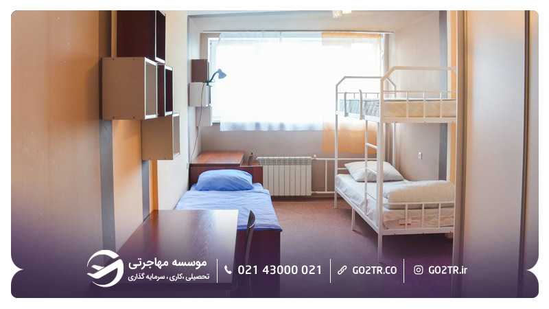 خوابگاه دانشگاه تومسک