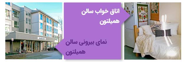 سالن همیلتون دانشگاه سایمون فریزر کانادا