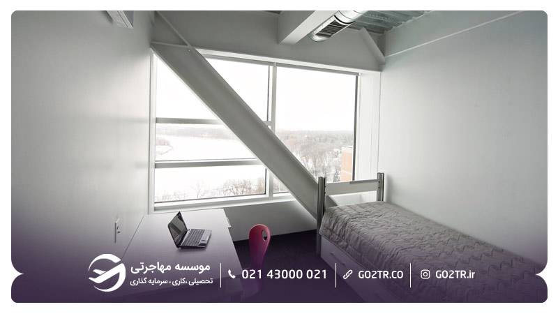 خوابگاه پمبینا دانشگاه مانیتوبا