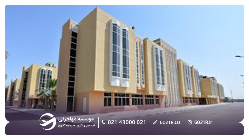 خوابگاه های دانشگاه امارات متحده عربی