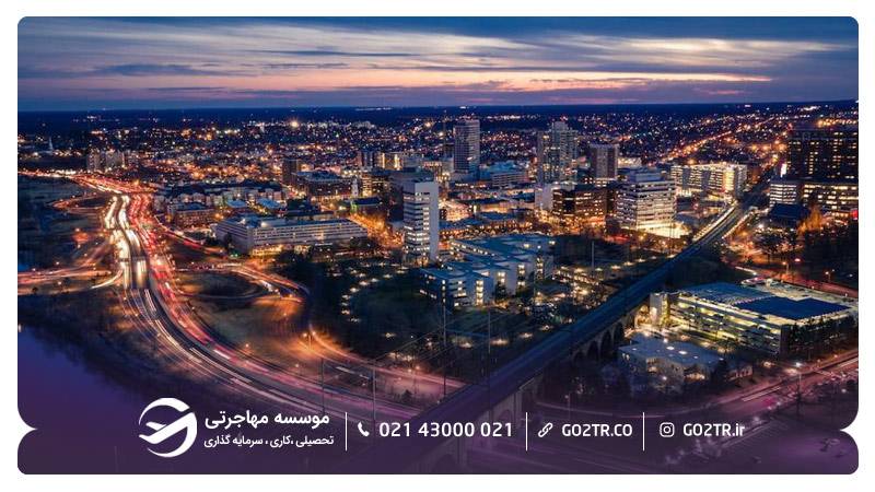 استان نیوبرانزویک کانادا