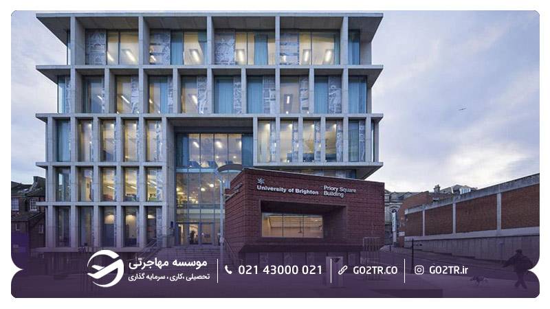 پردیس دانشگاه برایتون انگلستان