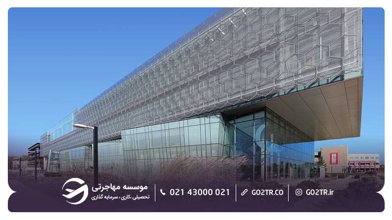 نمایی از دانشگاه براک کانادا