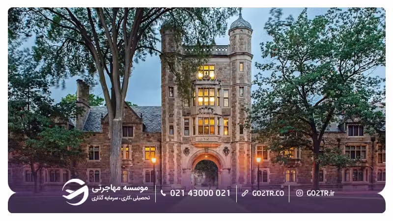 دانشگاه میشیگان آمریکا