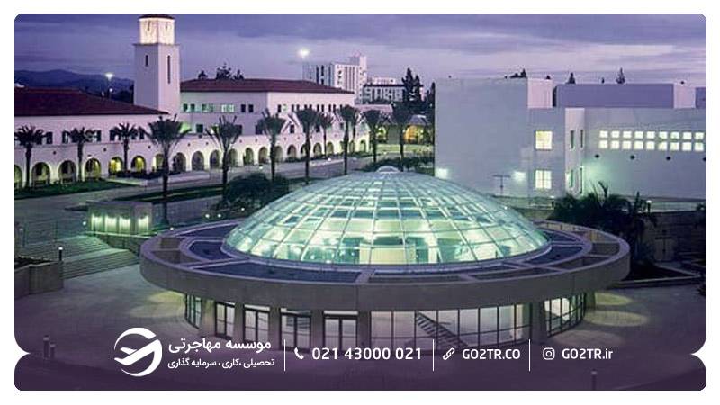 تصویری از پردیس دانشگاه سن دیگو کالیفرنیا