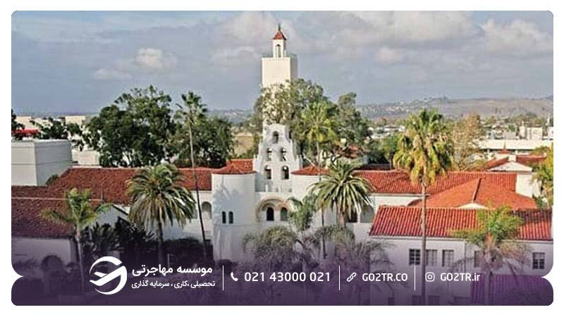 دانشگاه سن‌دیگو کالیفرنیا