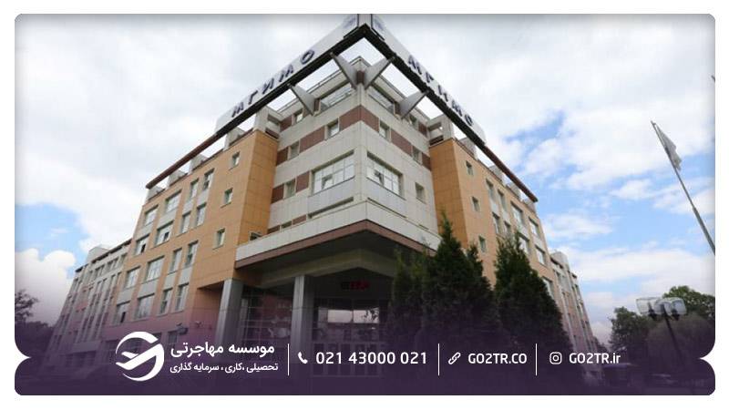 تصویر پردیس اودینسوو دانشگاه روابط بین‌الملل مسکو