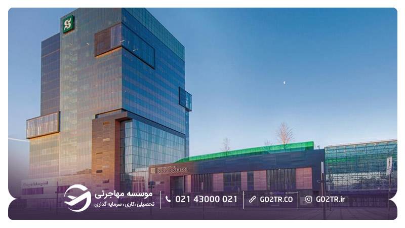 دانشگاه شربروک کانادا