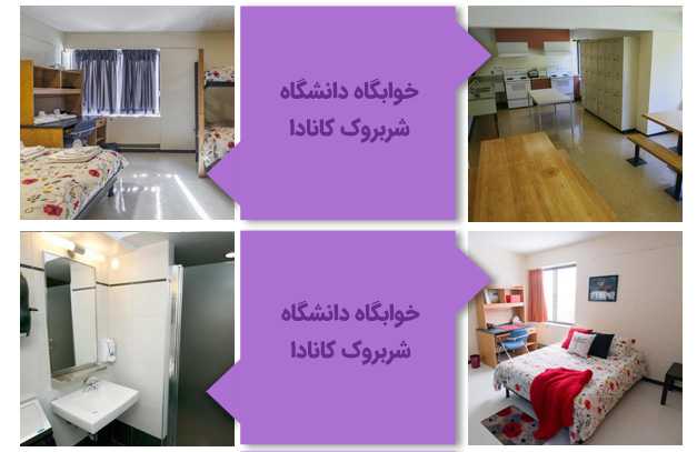 خوابگاه دانشگاه شربروک کانادا
